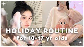 10 - 17 year olds CHILL HOLIDAY routine ~ step by step