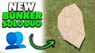 NEW BUNKER SOLO DUO In Rust 2024 | Rust Building Tutorial