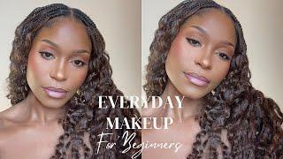 Everyday Makeup Tutorial for Beginners | South African YouTuber | Quick & Easy Steps #makeuptutorial