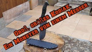 Ein Survivalmesser für die Wildnis? || Work Tuff Gear Kodiak