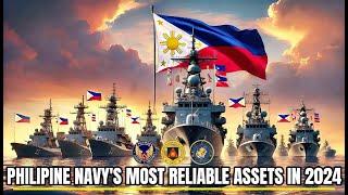 Philippine Navy's Most Reliable Assets in 2024