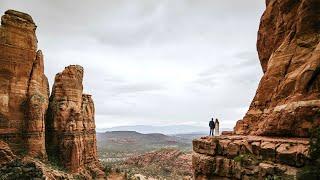 Sedona Elopement at Cathedral Rock | Arizona Elopement Photographer + Videographer