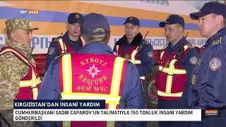 Kazakistan'da OHAL-TRT AVAZ HABER-16.04.2024