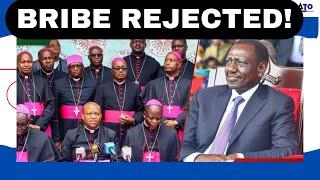 Catholic Church REJECTS Ruto's Millions! | Kenyans CELEBRATE in Nairobi Streets