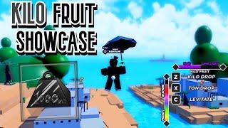 KILO FRUIT SHOWCASE (One Fruit Simulator)