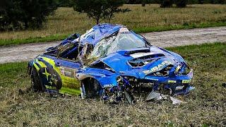 20 Worst Rally Crashes EVER!