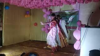 saami saami dance by students at Gyan Darshan School, Patharkandi