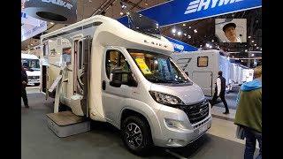 Laika Ecovip 309 S RV Camper Van Fiat Ducato luxury 309S Camping car walkaround and interior V0316