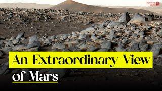 An Extraordinary View of Mars