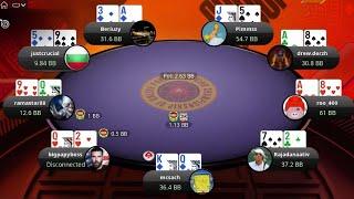 SCOOP 39-H $530 NLHE ramastar88 | Beriuzy | bigpapyboss - Final Table Poker Replays