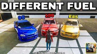 Does Different Fuel give Different Performance in the New Car Parking Multiplayer 2