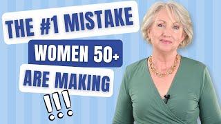 The Number 1 Fashion Mistake Women Over 50 Make