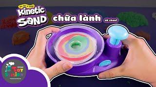 Làm Kinetic Sand art bằng chiếc máy này  ToyStation 863