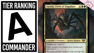 A Tier Commander | Shelob, Child of Ungoliant | Incredibly Powerful | Deck Tech | EDH | MTG