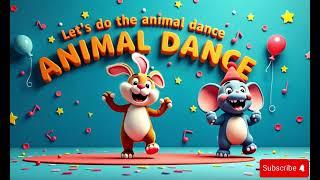 The Animal Dance Song  | @CartoonChuckles-y2e Nursery cartoon Rhymes & Kids Songs