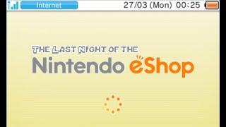 Last Night of the EU 3DS eShop