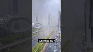 Dubai flood 2024 #dubai #floods #rain #water #shorts#viral #viralvideo #trending