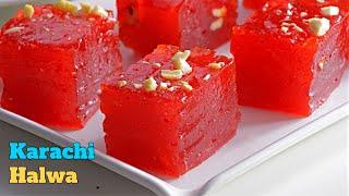 Bombay Karachi Halwa|With Tips|కరాచీ హల్వా|ఈ టిప్స్ కొలతల్లో చేస్తేనే పర్ఫెక్ట్ గా హల్వా వస్తుంది