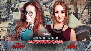 Veda Scott vs. Liiza Hall | 2023.09.30 | All Star Wrestling