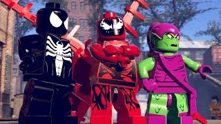 All Spider-Man Characters Vs Villain's in LEGO Marvel Games