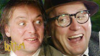 Stealing A Car! | Bottom | BBC Comedy Greats