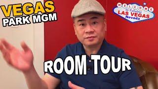 Room Tour at the Park MGM, Las Vegas.