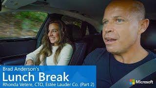 Brad Anderson's Lunch Break / s8 e2 / Rhonda Vetere, CTO, Estée Lauder Co. (Part 2)