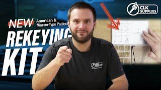 Locksmith Tool Review | NEW LockVoy Rekeying Kit For American Lock & Master Padlocks!