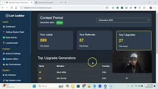List Ladder Results Review - How To Generate Real Buyer Leads For OLSP For Free