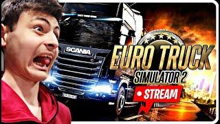 Сдаю на Права ... в Euro Truck Simulator 2!