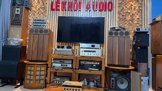 Lê Khôi Audio SG phát trực tiếp theo yêu cầu Loa University đỉnh bảng hãng.