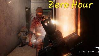 "Zero Hour" PC Gameplay - My First Ai Coop match