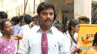 Vendhar Tv 3rd Year Anniversary Special - News Bloopers | Vendhar Behind The Scene