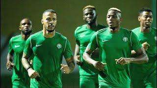 Super Eagles First Training Session - NIGERIA VS BENIN - 2025 AFCON QUALIFIERS