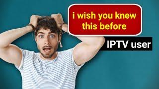  To All IPTV Users