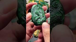 #特色翡翠 #翡翠 #珠寶 #珠寶首飾 #jade 铁龙生绿龙