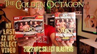 I'm DONE with these! | 2022 Panini UFC Select Blaster Box | 22' UFC Select 2 Blaster Rip | TGO