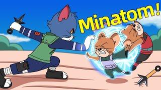 Minato·Tom VS Jerry Ninja Army!