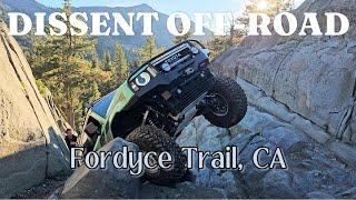 Land Cruiser 250 on 40s & Portals - Fordyce Trail Part 1