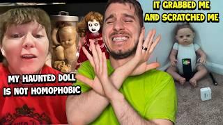 Tik Tokers Are Buying Haunted Dolls