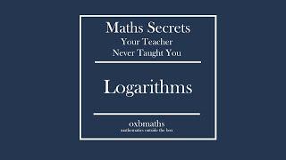 Logarithms | Maths Secrets YTNTY | IGCSE Add Maths | A-Level Maths