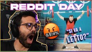 UN REDDIT OLIMPIONICO - Reddit Day - (Dario Moccia Twitch)