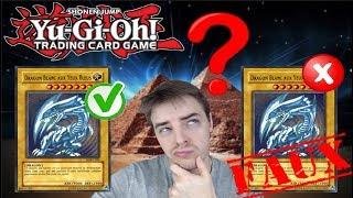 Les Fausses Cartes Yu-Gi-Oh!