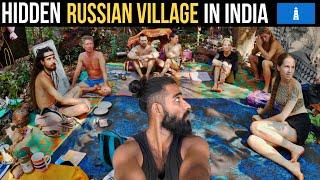 Crazy Life Inside GOA’S Jungle Village