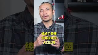 美國宗教信仰出現嚴重危機，你認為是好還是懷？┃洛奇精選Shorts