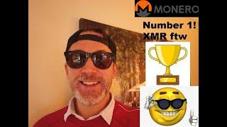 Why Monero (XMR) is the number one cryptocurrency