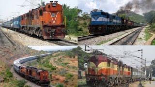 Indian Railways - The Powerful Unbeatable Twin ALCO power (PART 1)