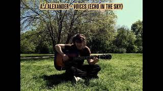 A. J. Alexander - Voices (Echo in the Sky)