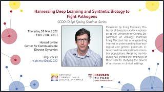 Evolutionary drivers of antibiotic resistance in Pseudomonas aeruginosa (CCDD ID Epi Seminar Series)