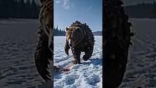 ** "Heroic Rescue: Saving a Kodiak Bear in Peril | Snowy Wilderness Emergency"